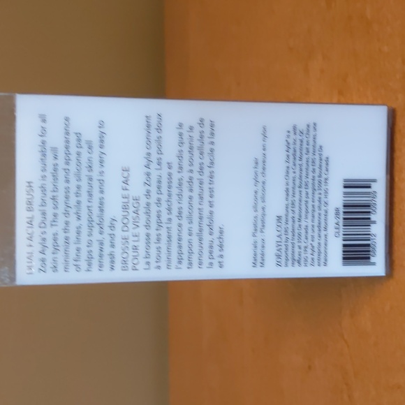 Zoe Alya dual facial brush - Picture 4 of 4